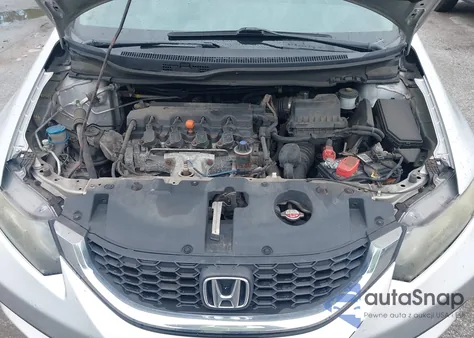 2014 Honda Civic Lx from USA, damaged, VIN 19XFB2F51EE201438